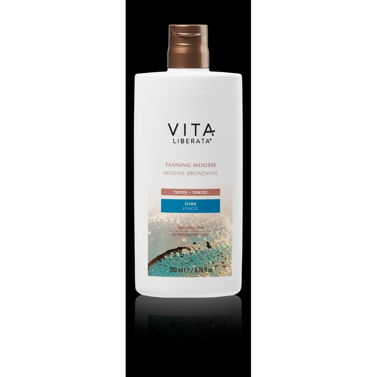 Vita Liberata Tinted Tanning Mousse 200 ml - Dark