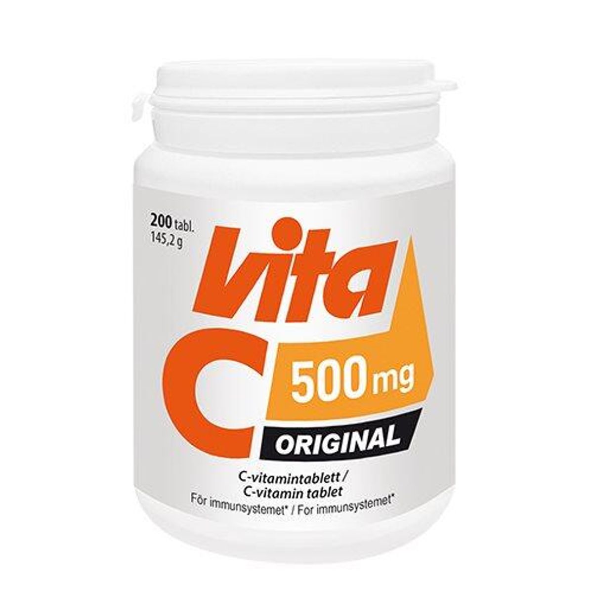 Vitabalans Vita C Original, 200tab