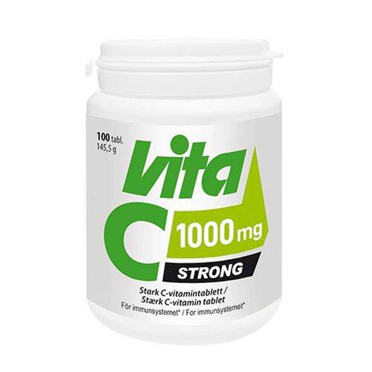 Vitabalans Vita C Strong, 100tab