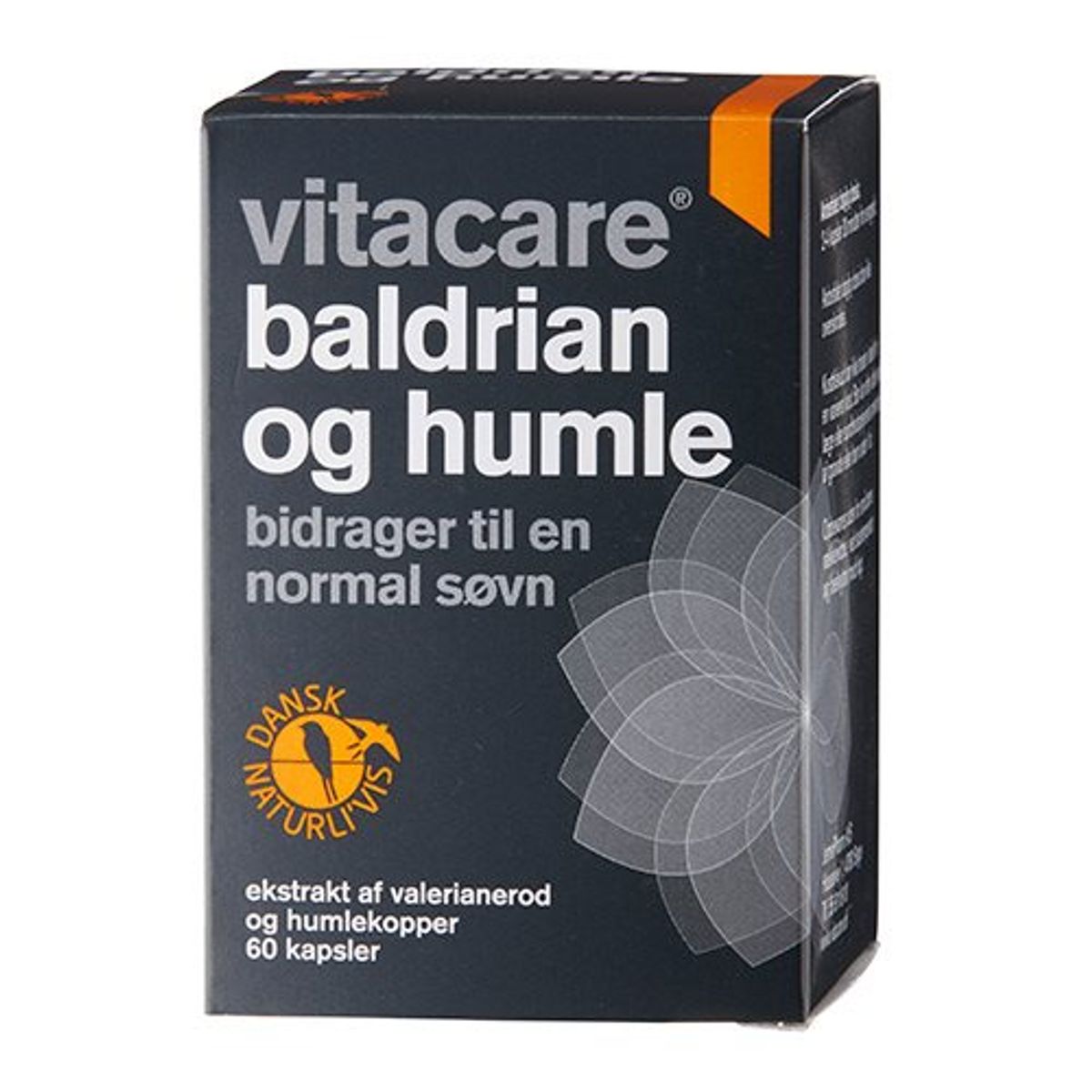 Vitacare Baldrian og Humle &bull; 60 tab.