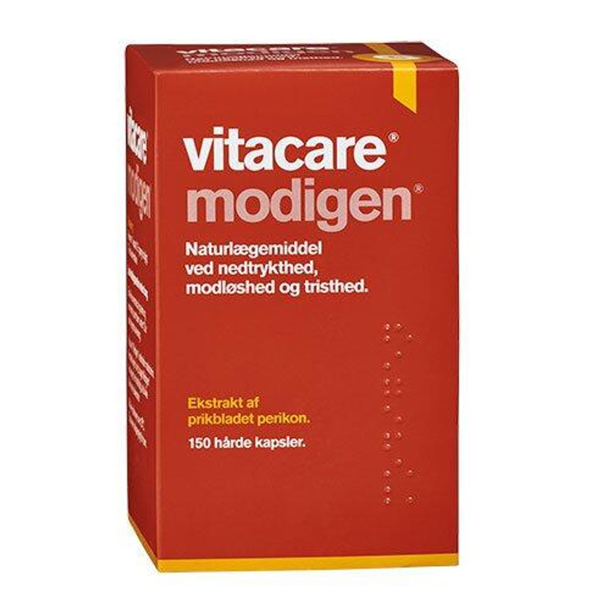 Vitacare Modigen, 150kap