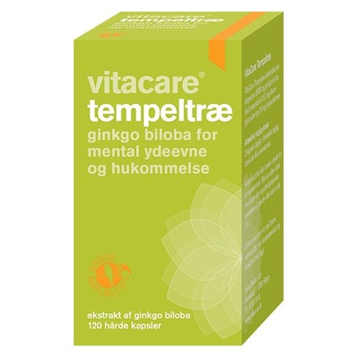 VitaCare Tempeltræ, 120 kap / 20 g