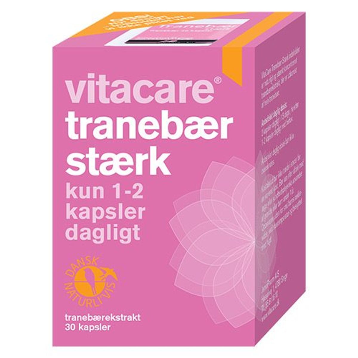 Vitacare Tranebær stærk VitaCare 30 kapsler