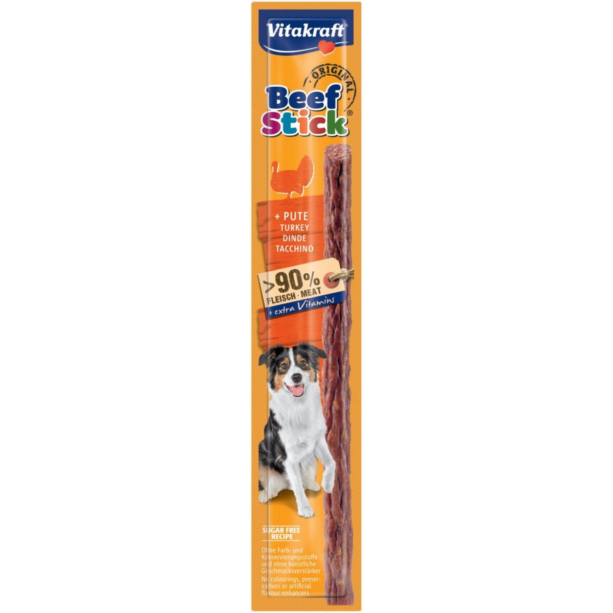 Vitakraft Beef-Stick® med Kalkun 12g, hundegodbid