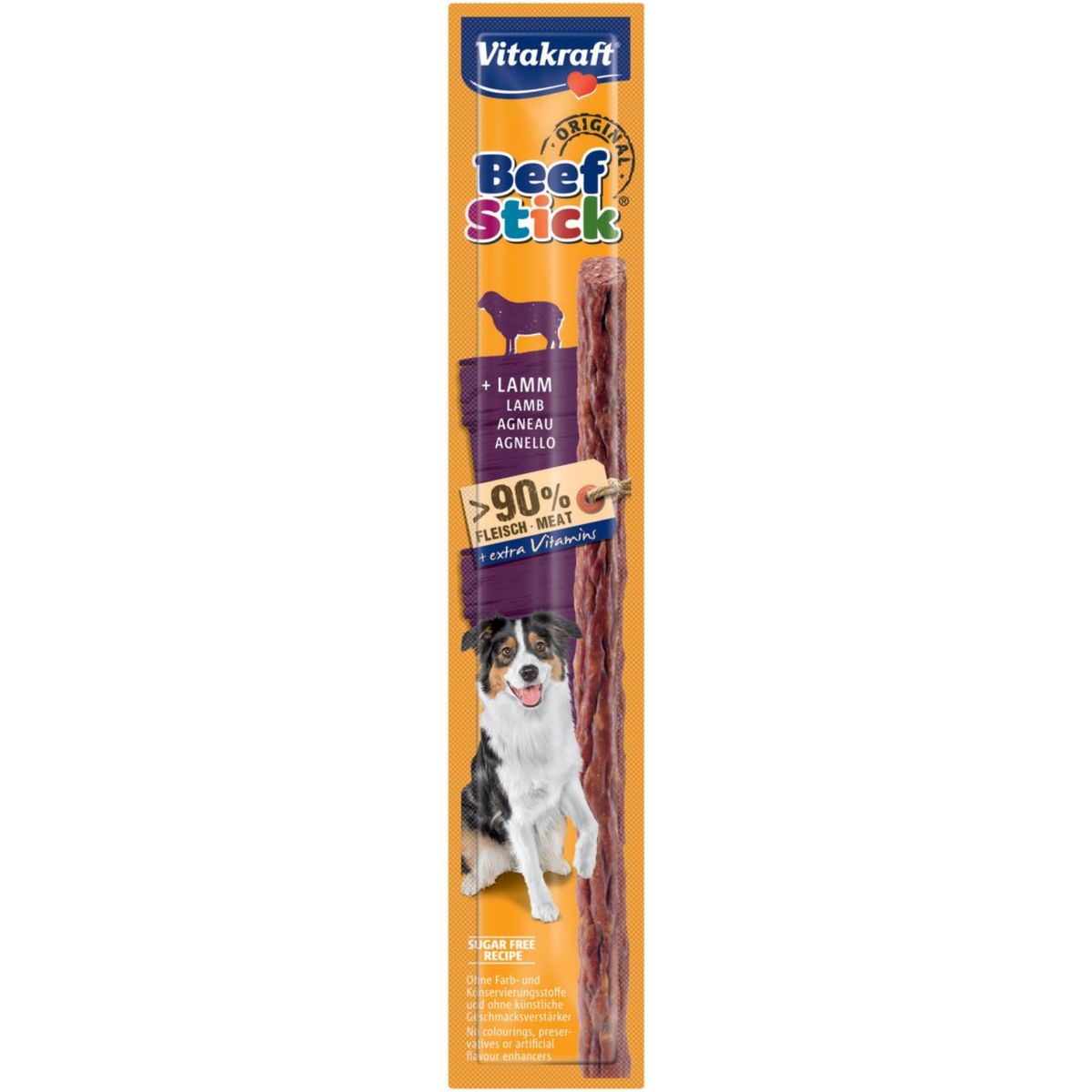 Vitakraft Beef-Stick® med Lam 12g, hundegodbid