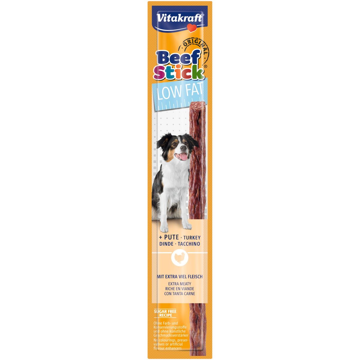 Vitakraft Beef-Stick®Low Fat Kalkun hundegodbid