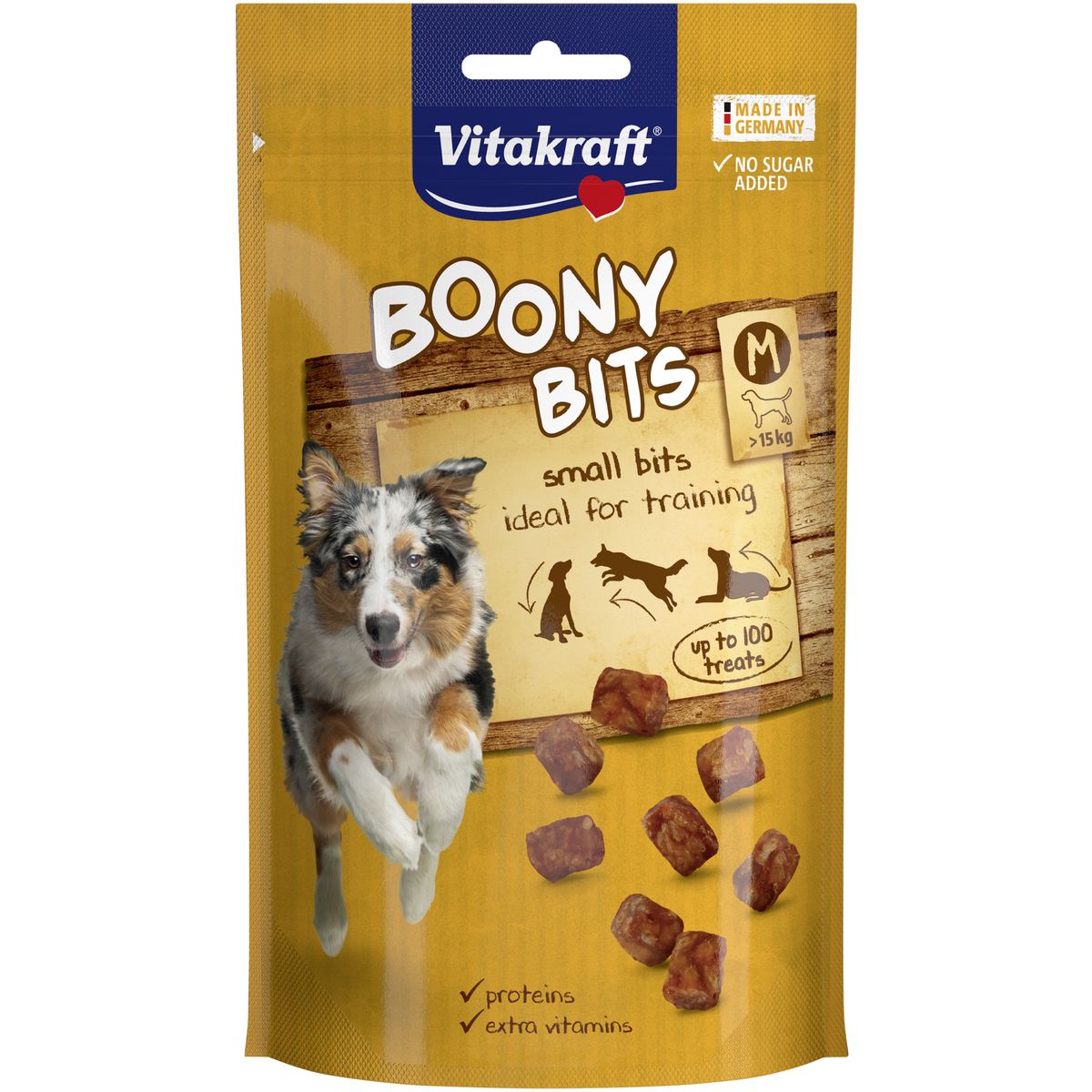 Vitakraft Boony Bits M ca. 100 stk.