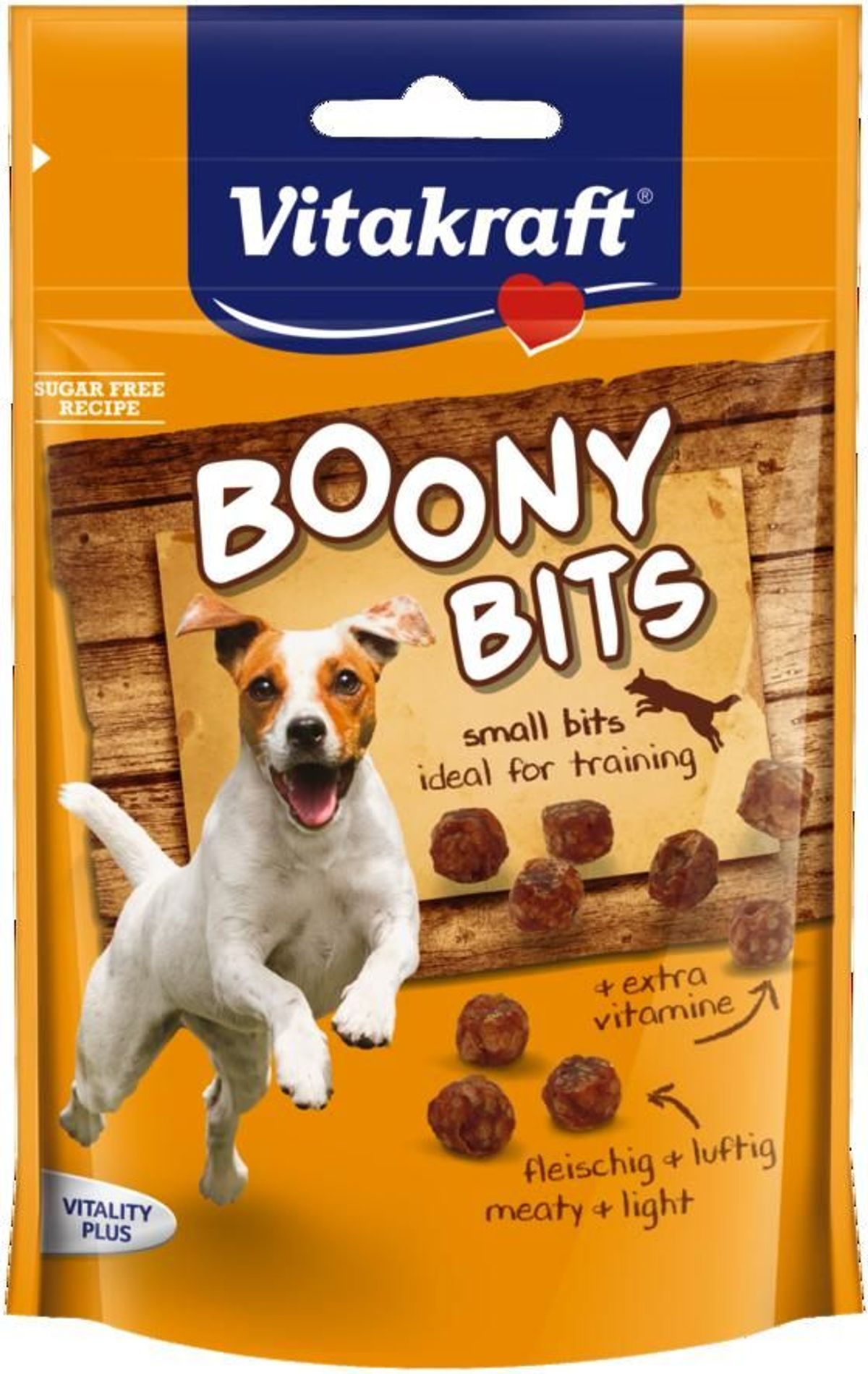 Vitakraft Boony Bits Small ca. 200stk, Perfekt til små hunde