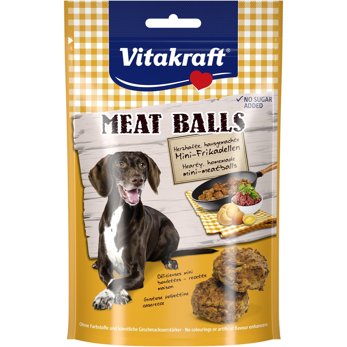 Vitakraft Meat Balls 80g