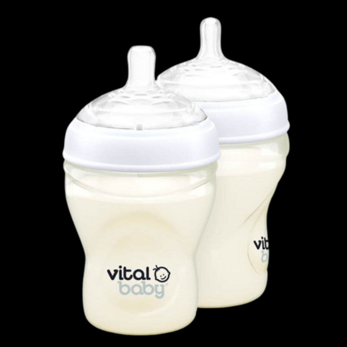 Vital Baby NURTURE Sutteflaske - 2-Pak