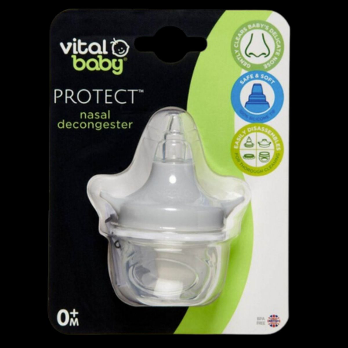 Vital Baby Protect Nasal Decongester