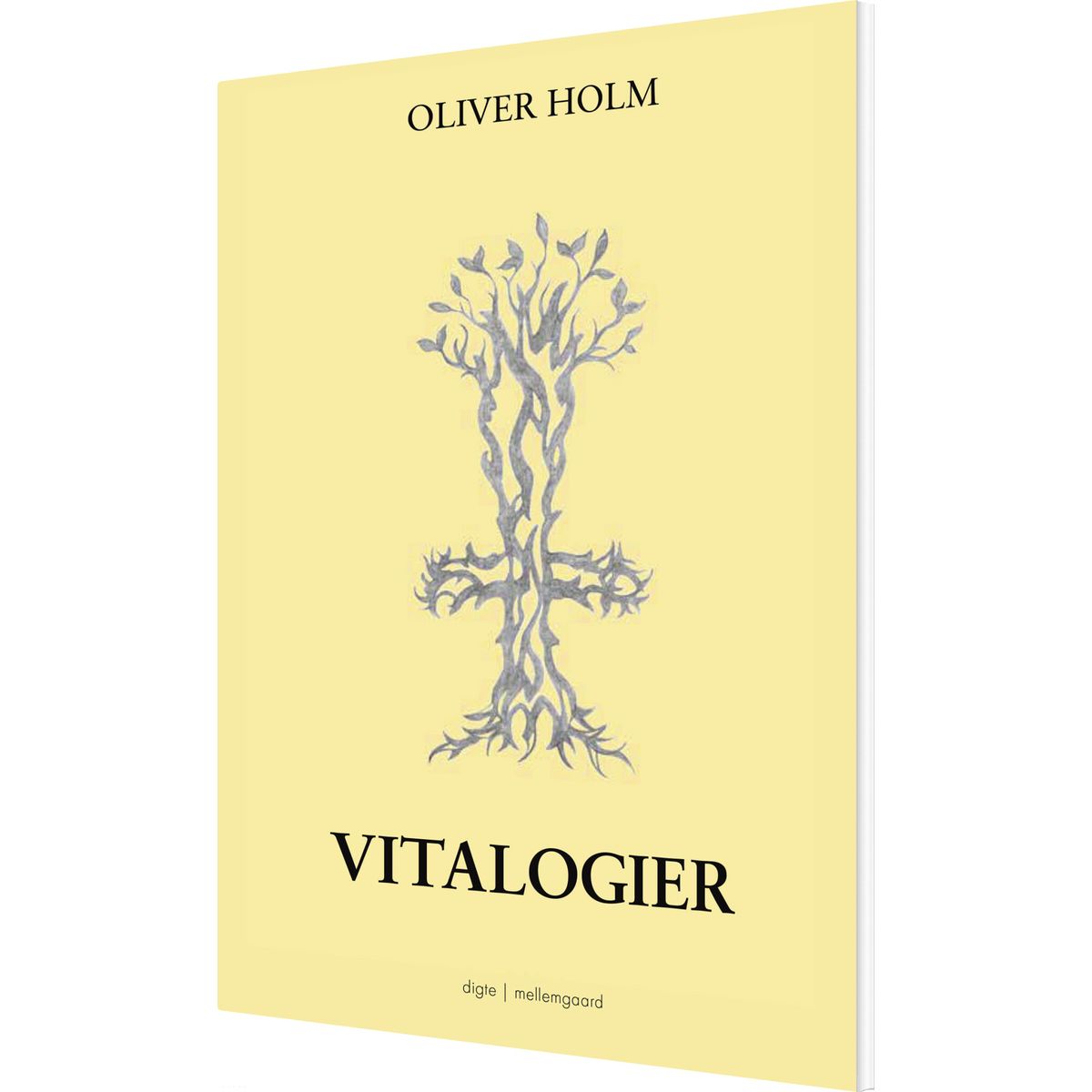 Vitalogier - Oliver Holm - Bog