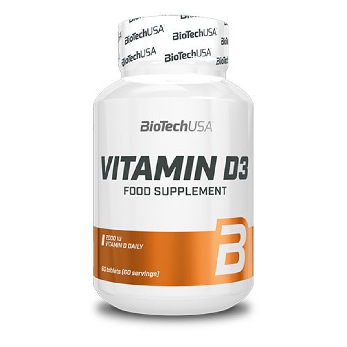 Vitamin D3 tabletter - 60 tabletter