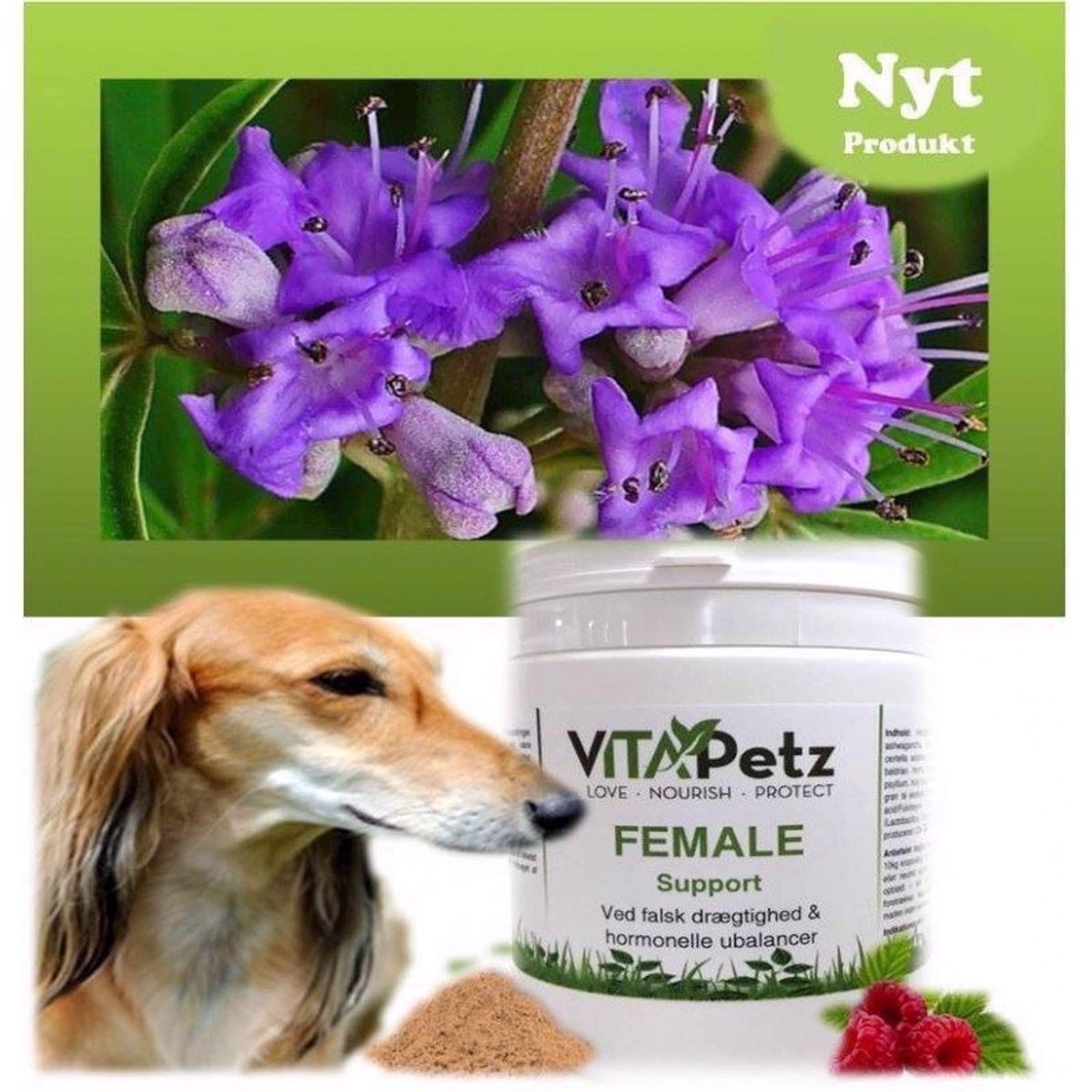 VitaPetz Female Support, 125g