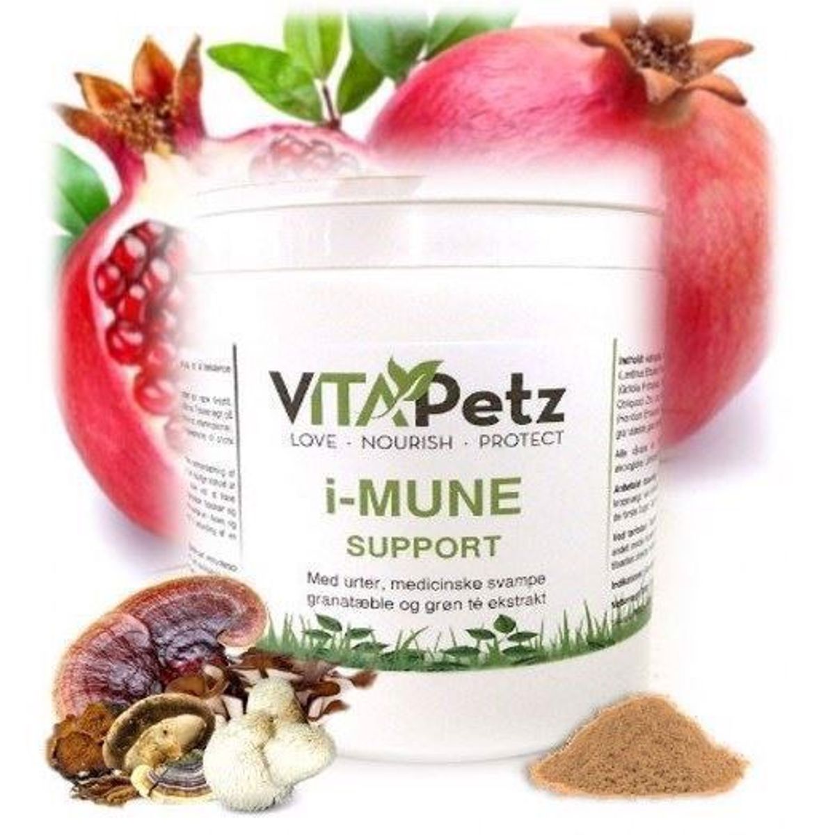 VitaPetz I-Mune Support, 100g