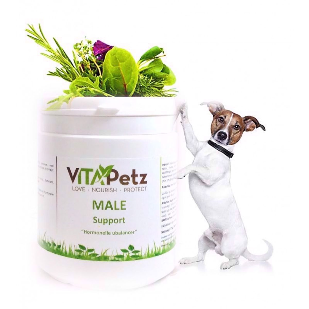 VitaPetz Male Support, 125g