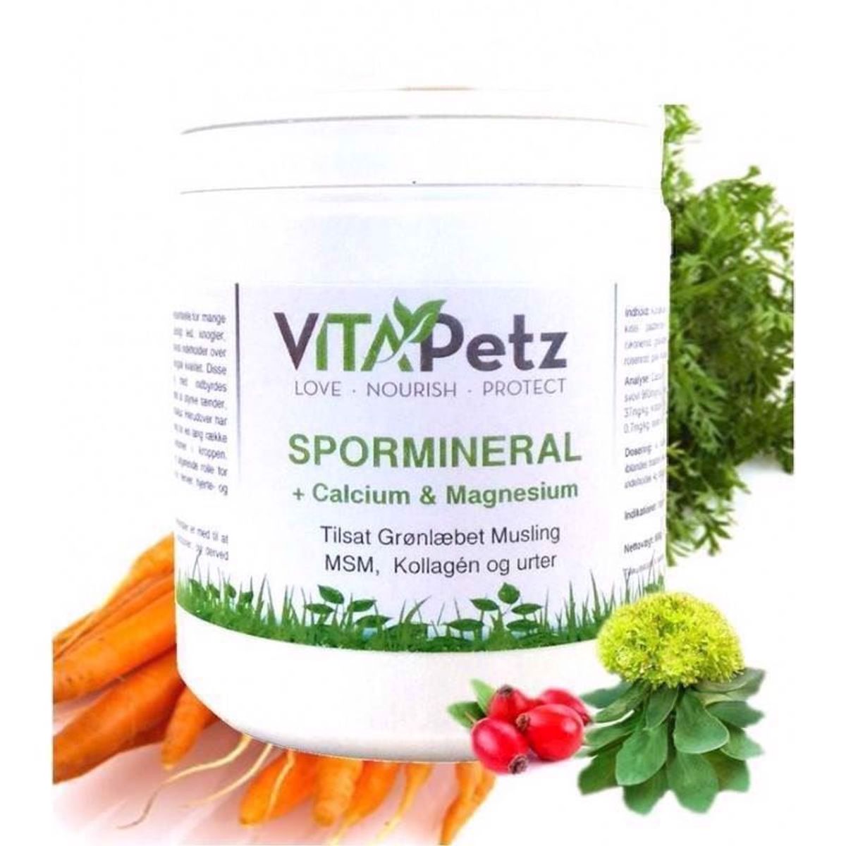 VitaPetz Spormineral, 200g