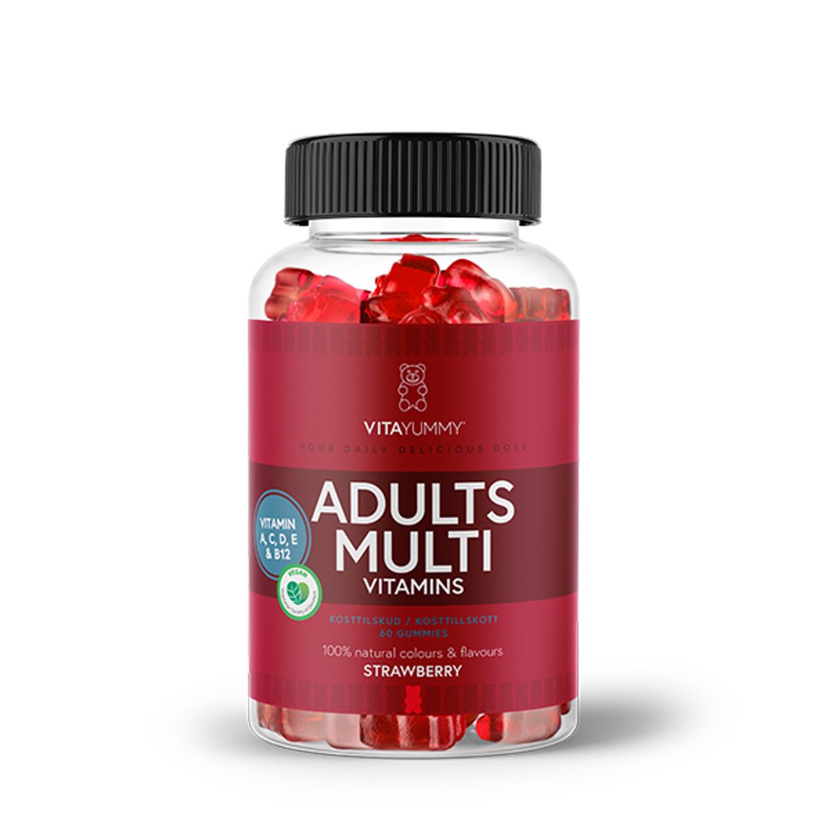 VitaYummy Adults Multivitamin (60 stk)