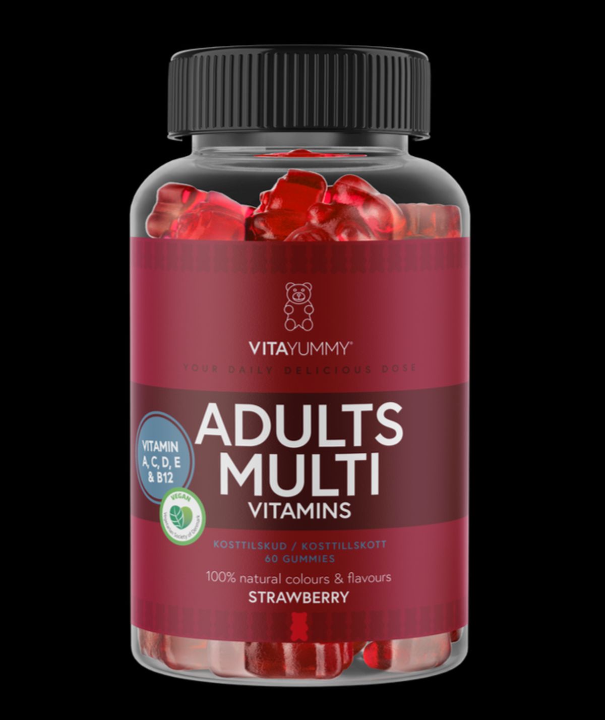 VitaYummy Adults Multivitamin, 60stk.