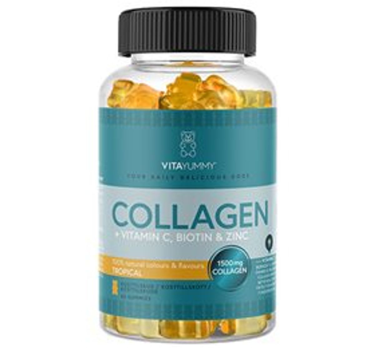 VitaYummy Collagen Tropical 60 gum.