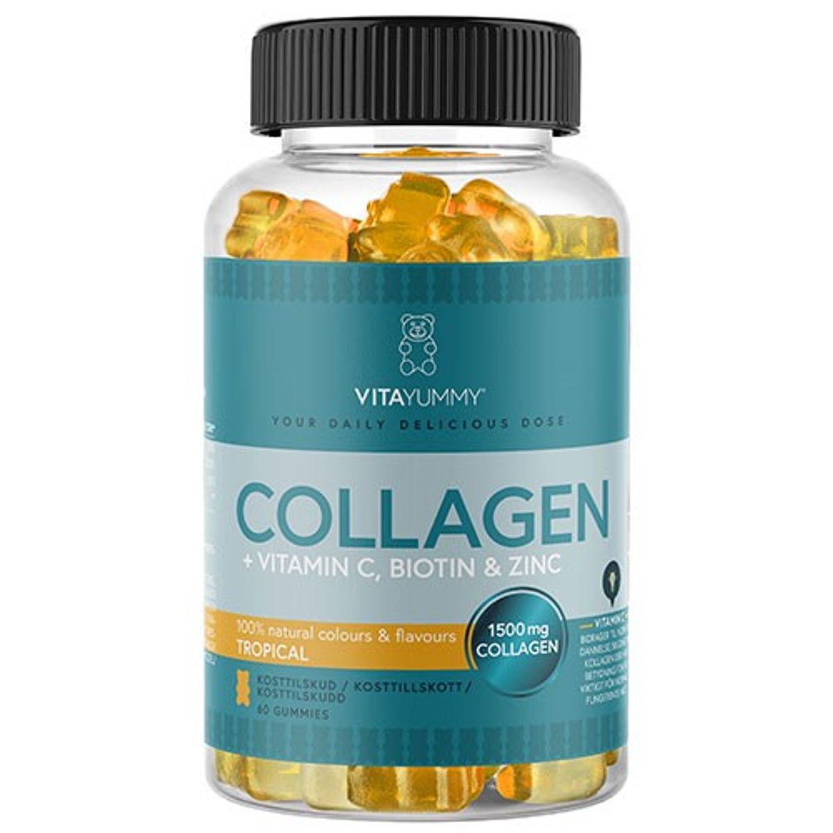 Vitayummy Collagen Tropical - 60 gum