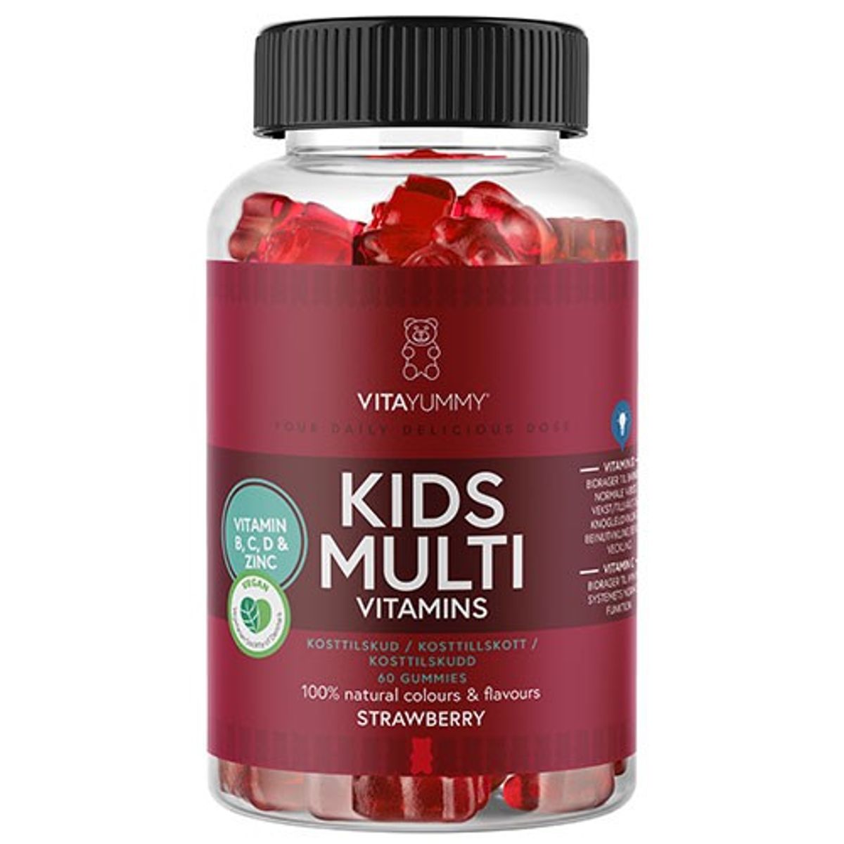 VitaYummy Kids Multivitamin - 60 gum