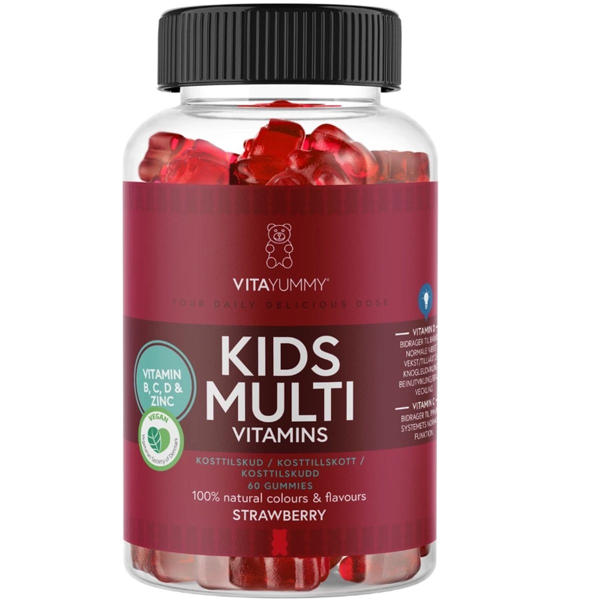 VitaYummy Kids Multivitamin 60 Pieces