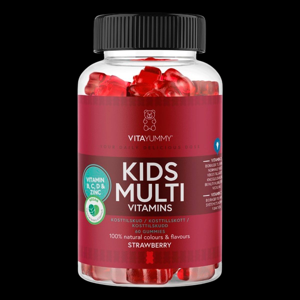 VitaYummy Kids Multivitamin (60 stk)