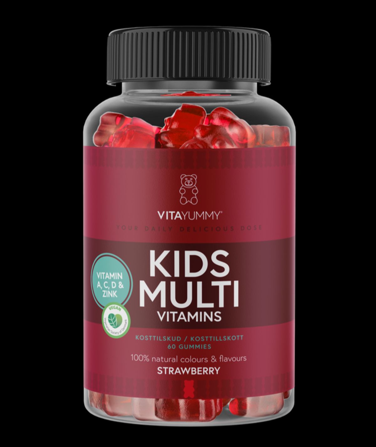 VitaYummy Kids Multivitamin, 60stk.