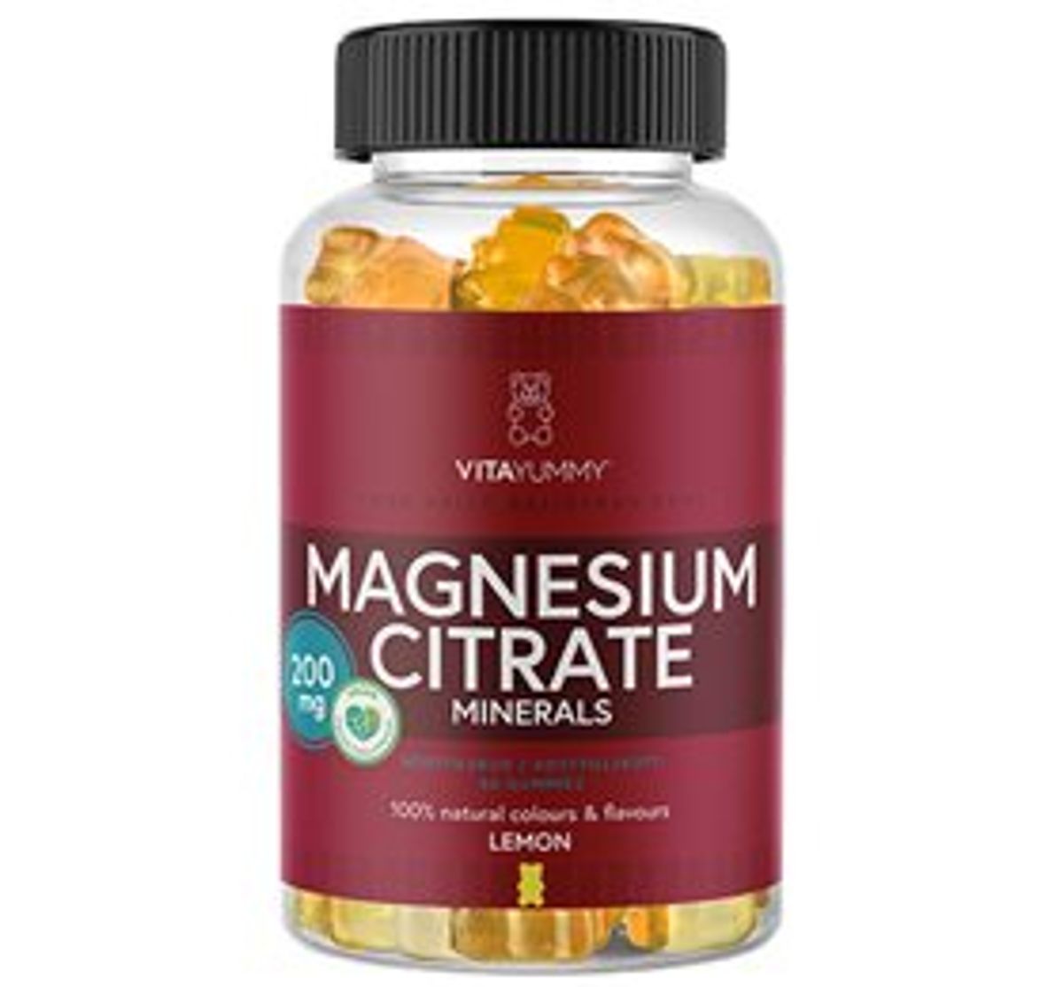 VitaYummy Magnesium Citrate 60 gum.