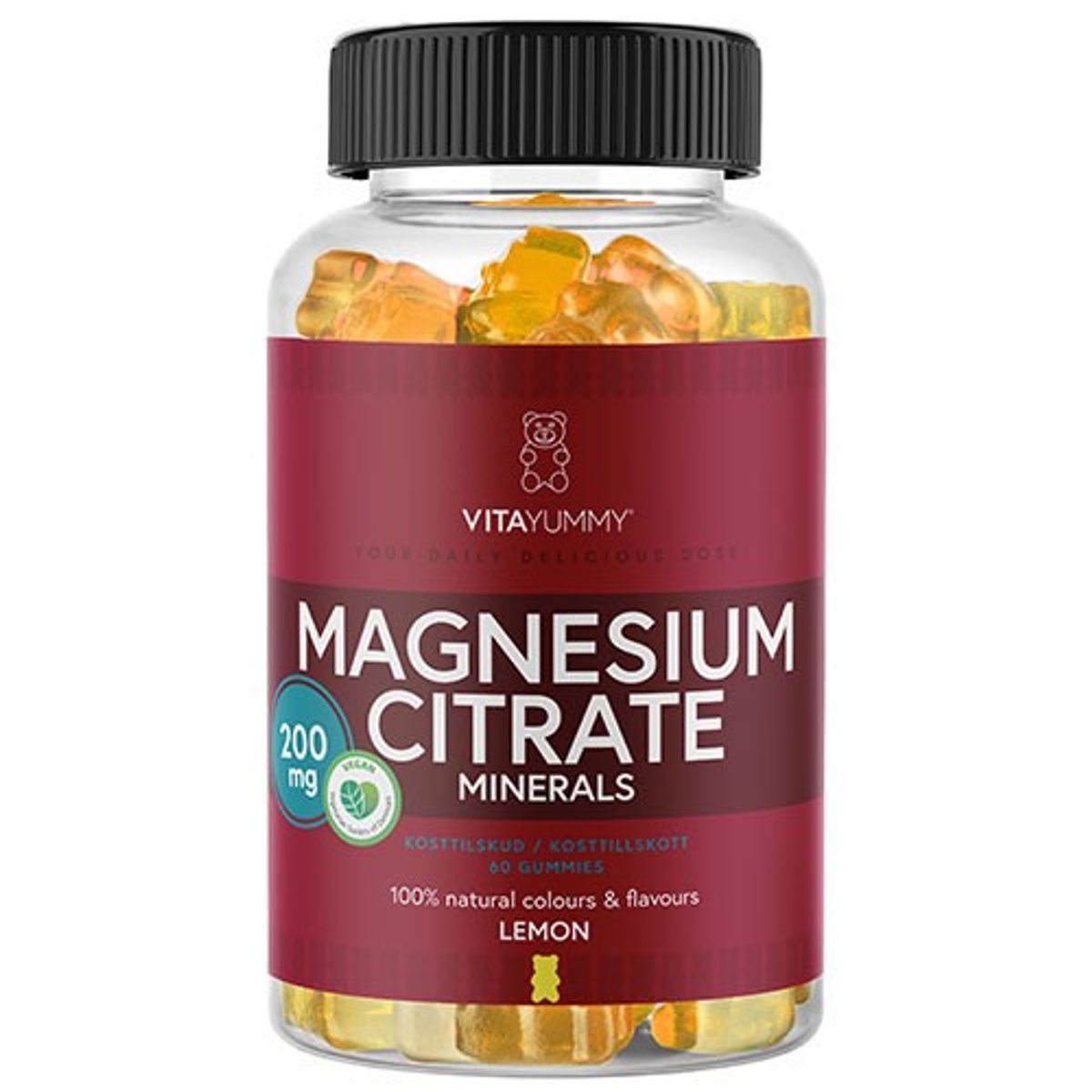 VitaYummy Magnesium Citrate - 60 gum