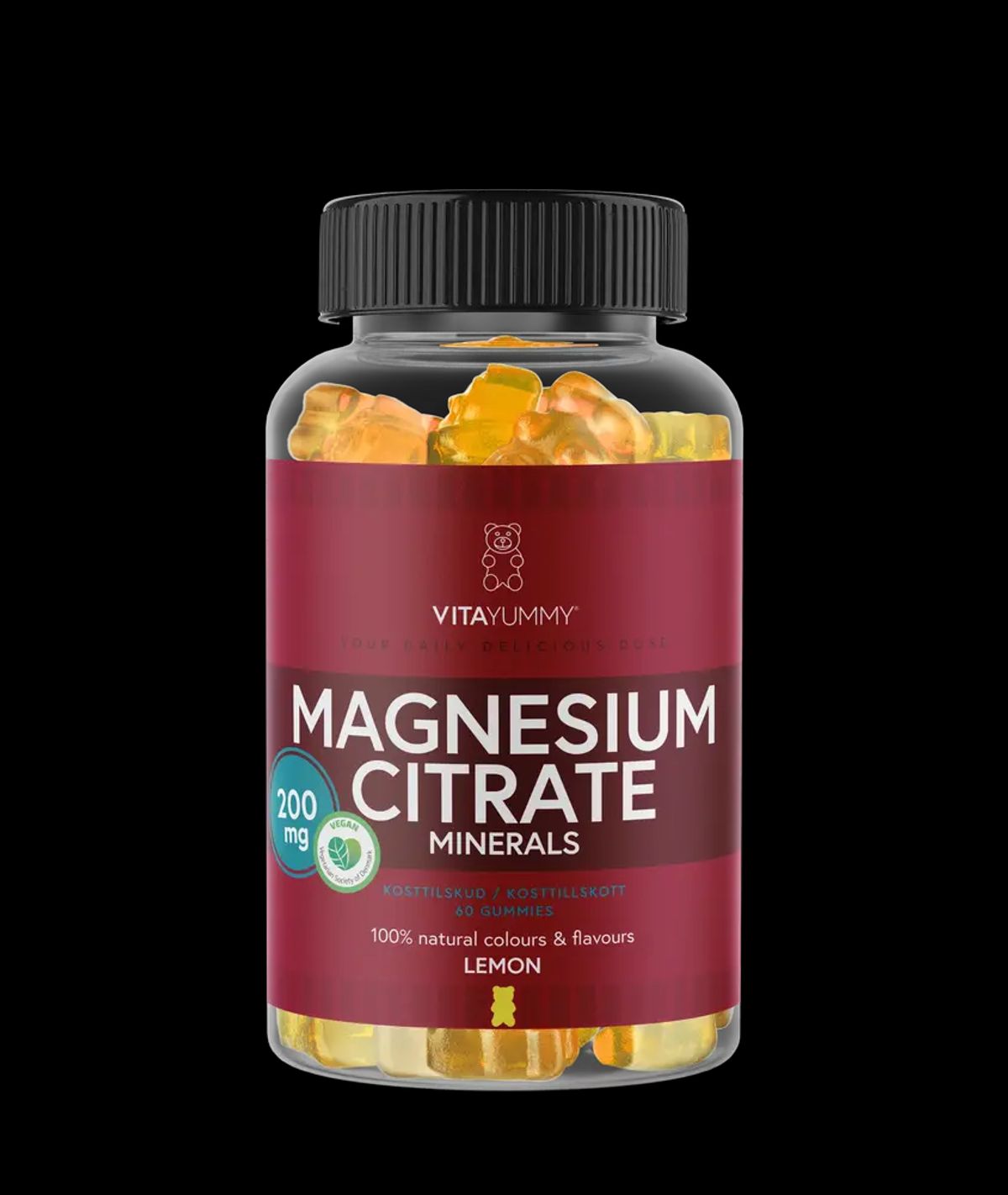 VitaYummy Magnesium Citrate, 60 stk.