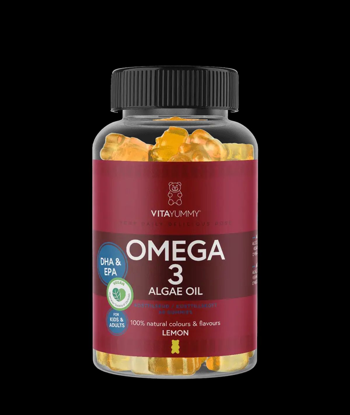 VitaYummy Omega 3, 60 stk.