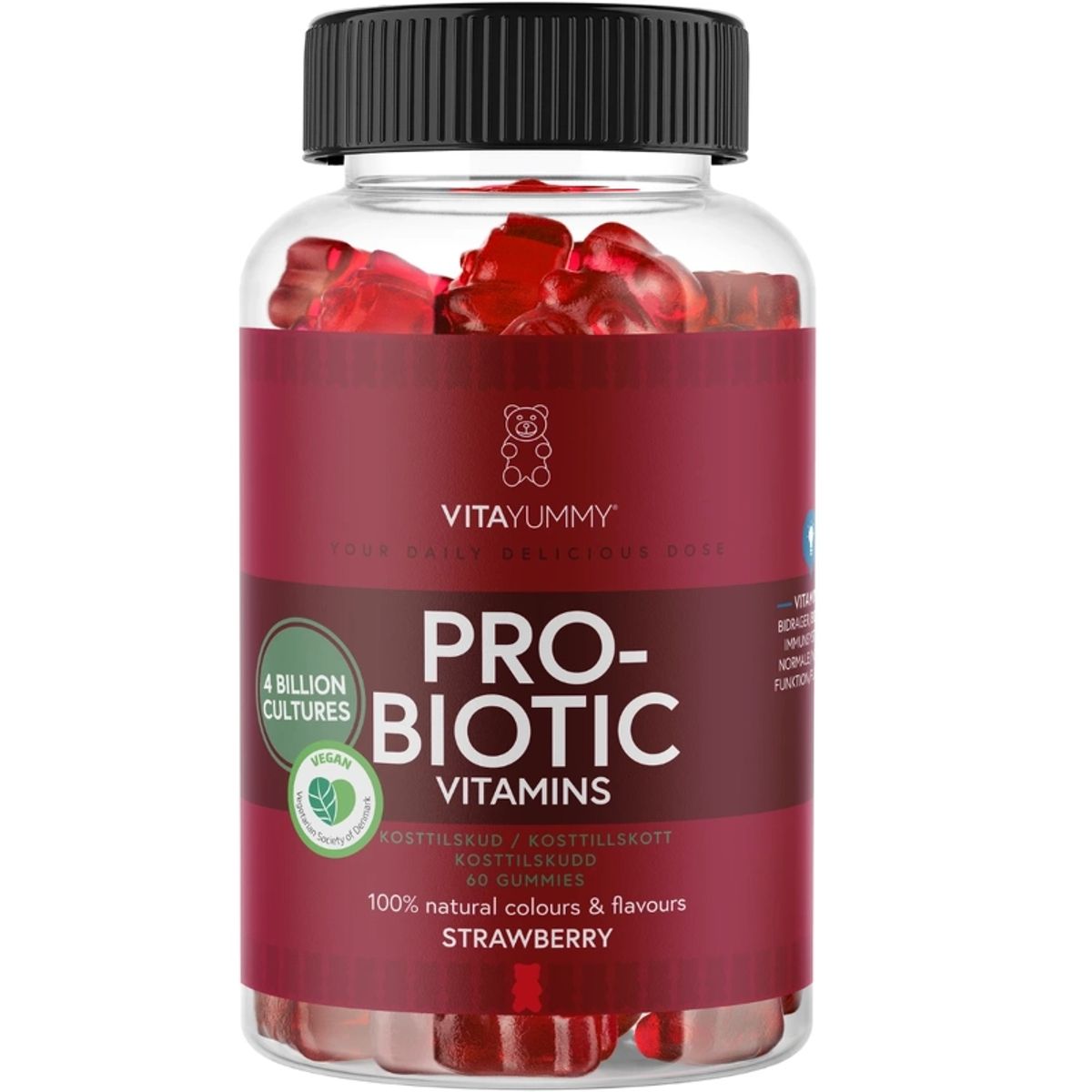 VitaYummy Probiotic 60 Pieces