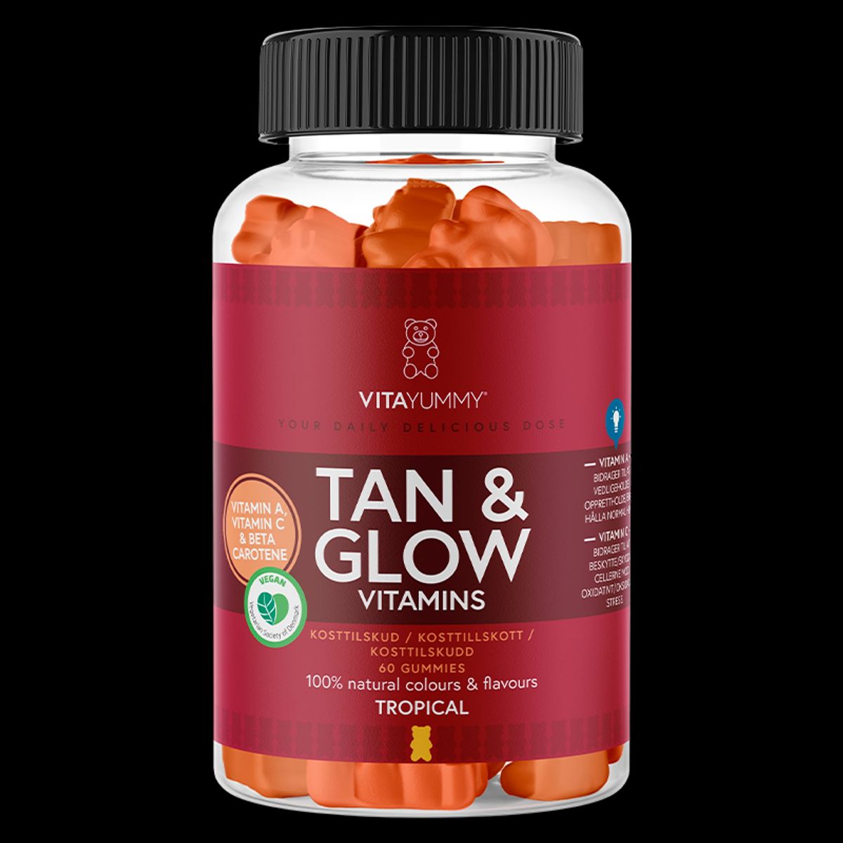 VitaYummy Tan & Glow (60 stk)