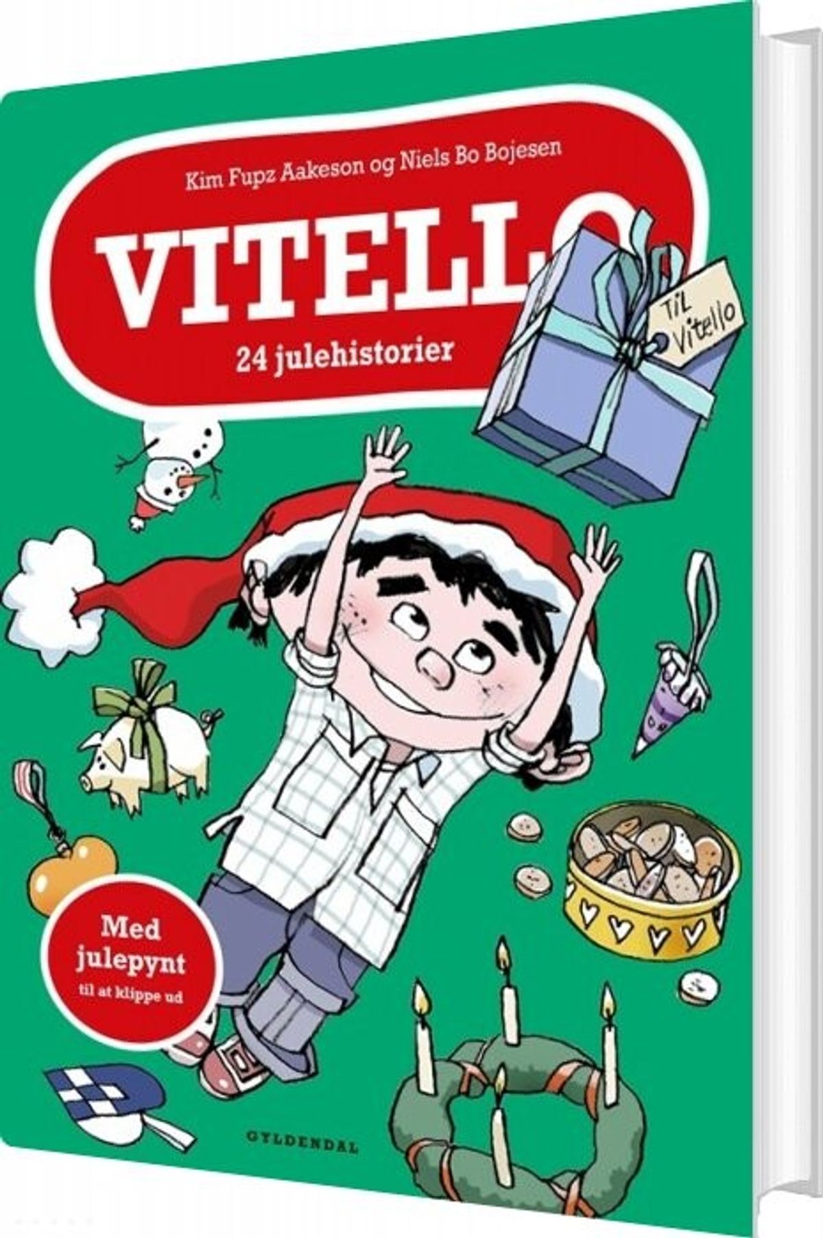 Vitello - 24 Julehistorier - Kim Fupz Aakeson - Bog