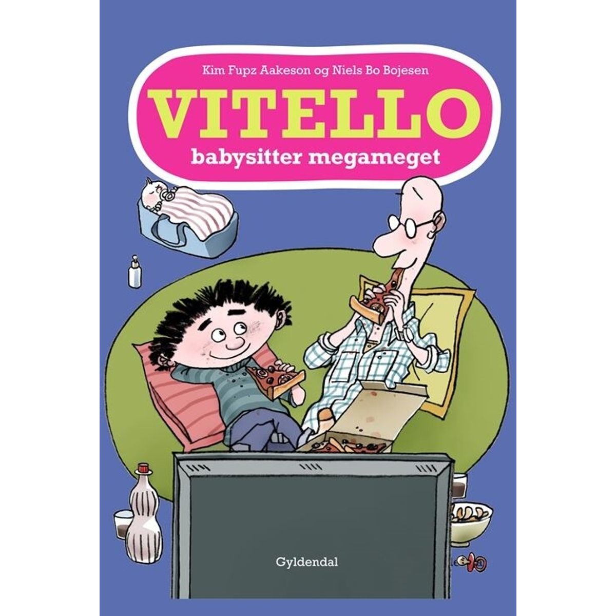 Vitello Babysitter Megameget - Kim Fupz Aakeson - Bog