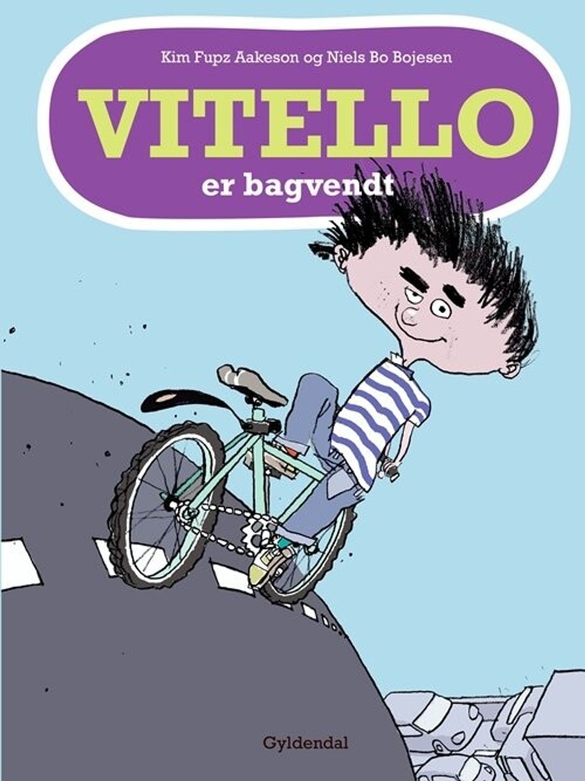 Vitello Er Bagvendt - Kim Fupz Aakeson - Bog