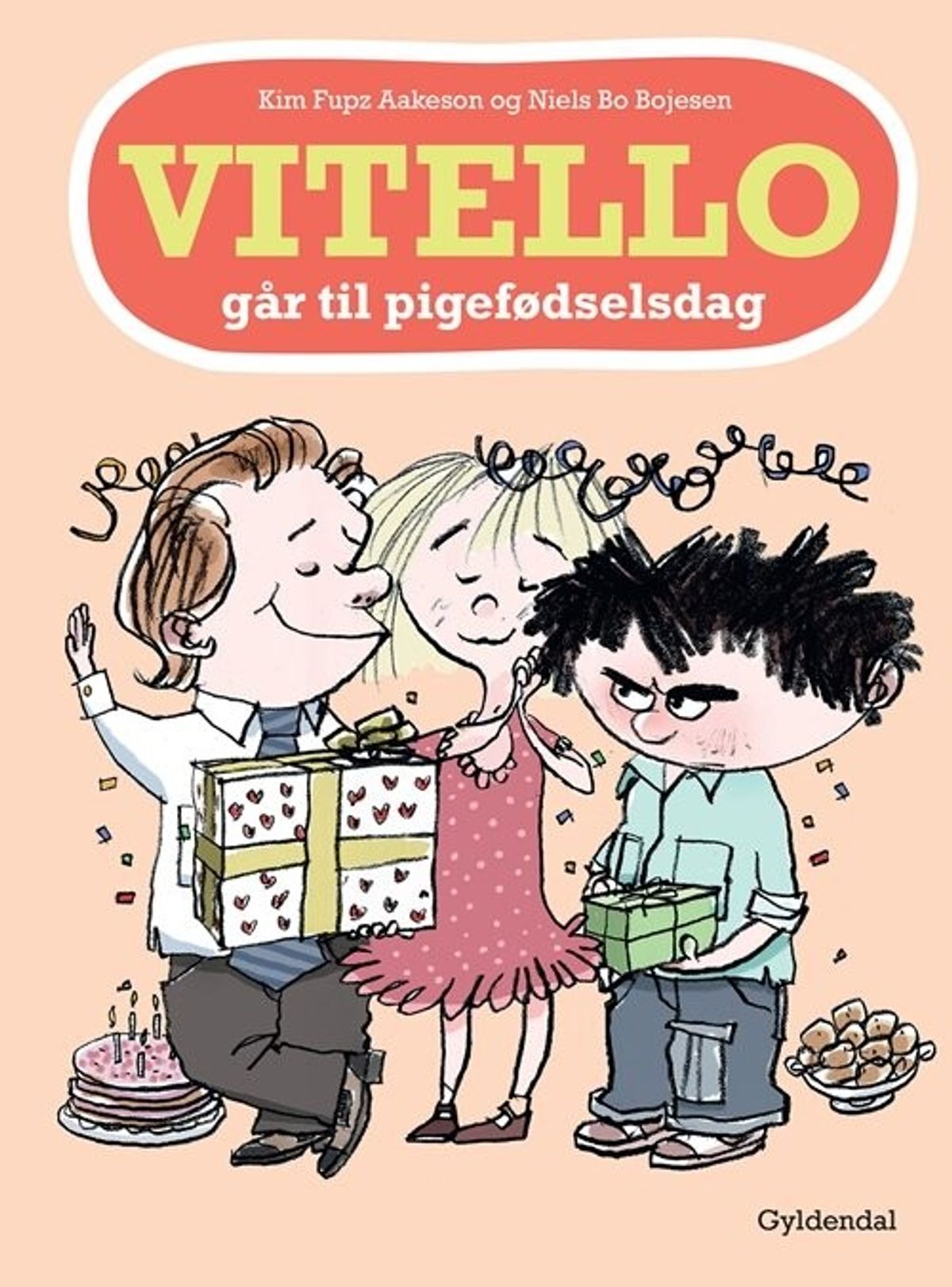 Vitello Går Til Pigefødselsdag - Kim Fupz Aakeson - Bog