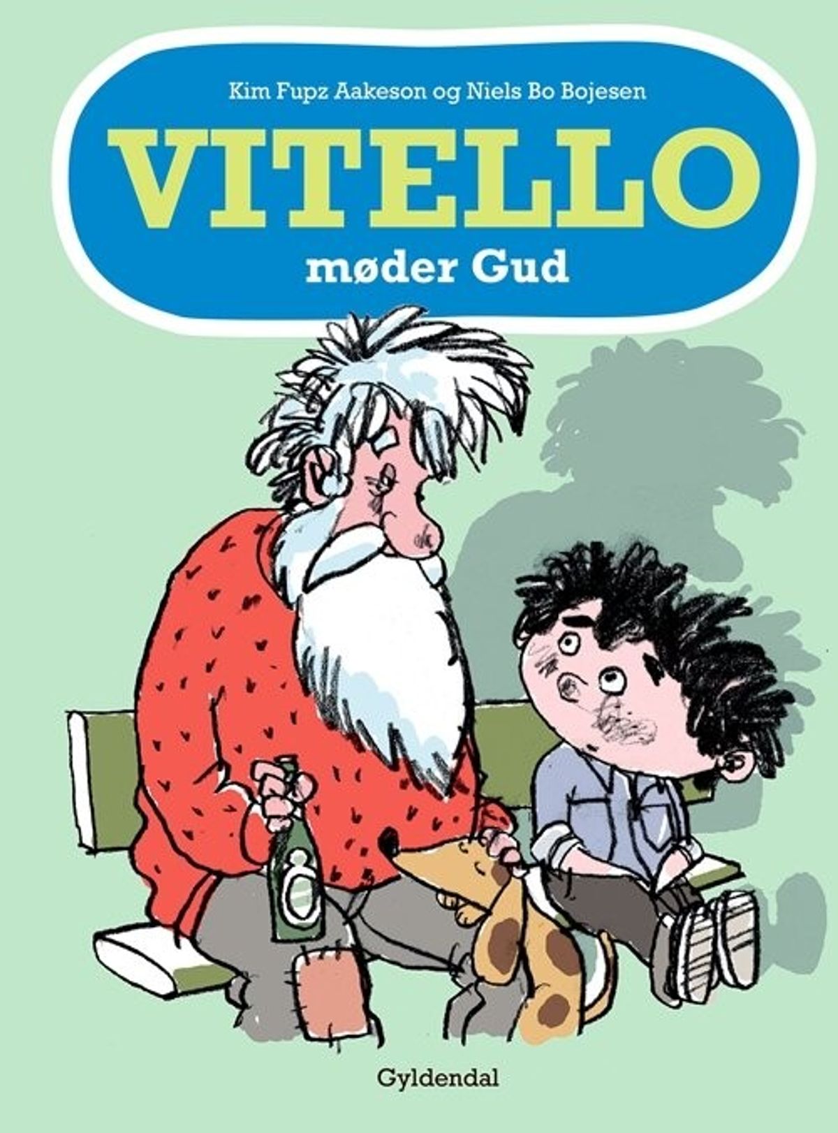 Vitello Møder Gud - Kim Fupz Aakeson - Bog