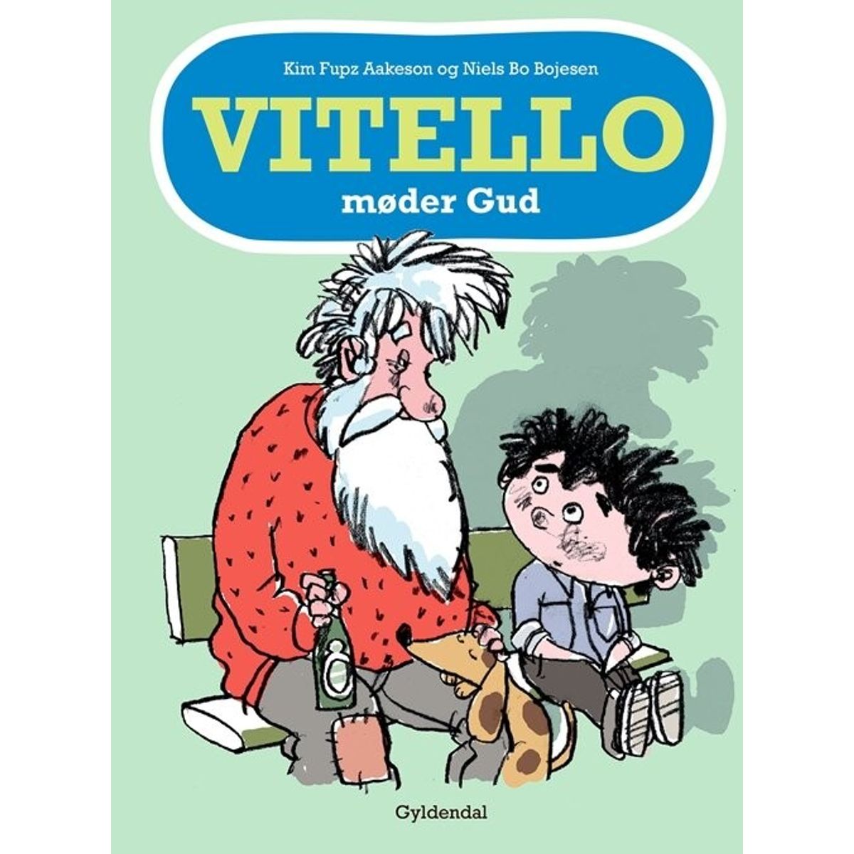 Vitello Møder Gud - Kim Fupz Aakeson - Bog