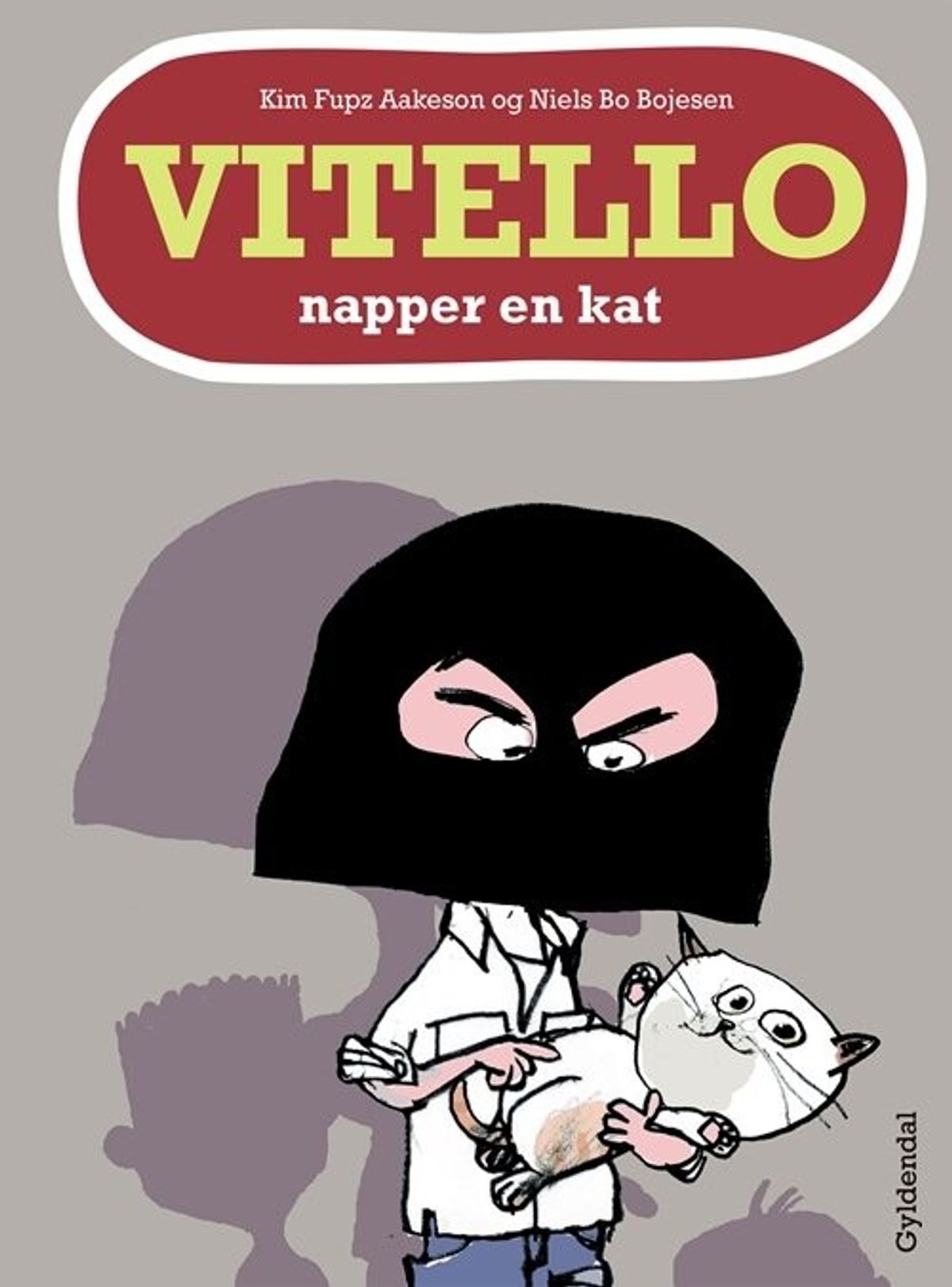 Vitello Napper En Kat - Kim Fupz Aakeson - Bog