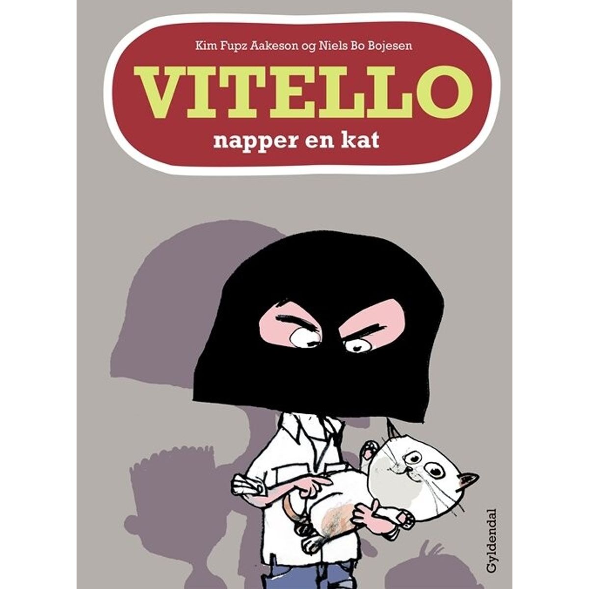 Vitello Napper En Kat - Kim Fupz Aakeson - Bog