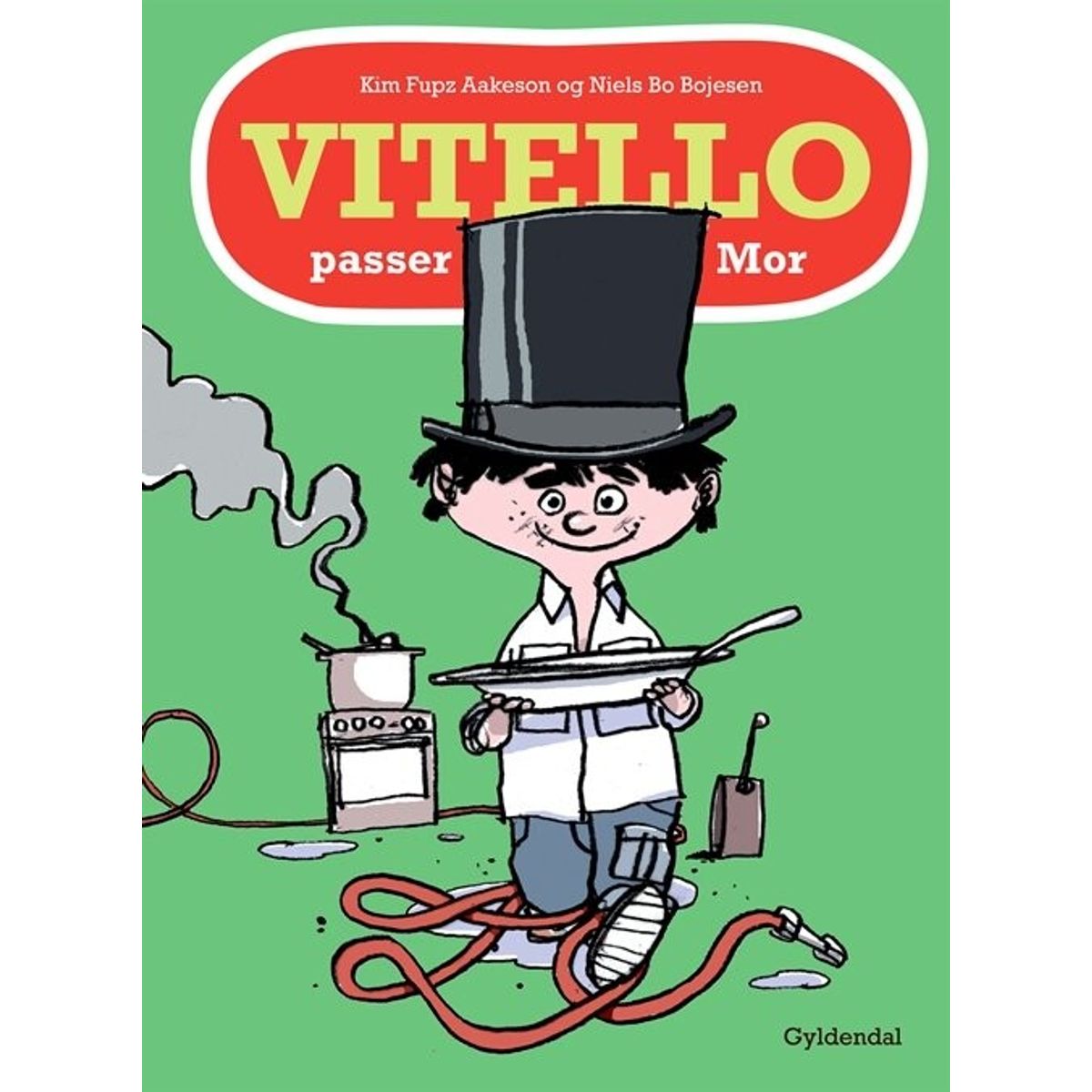 Vitello Passer Mor - Kim Fupz Aakeson - Bog