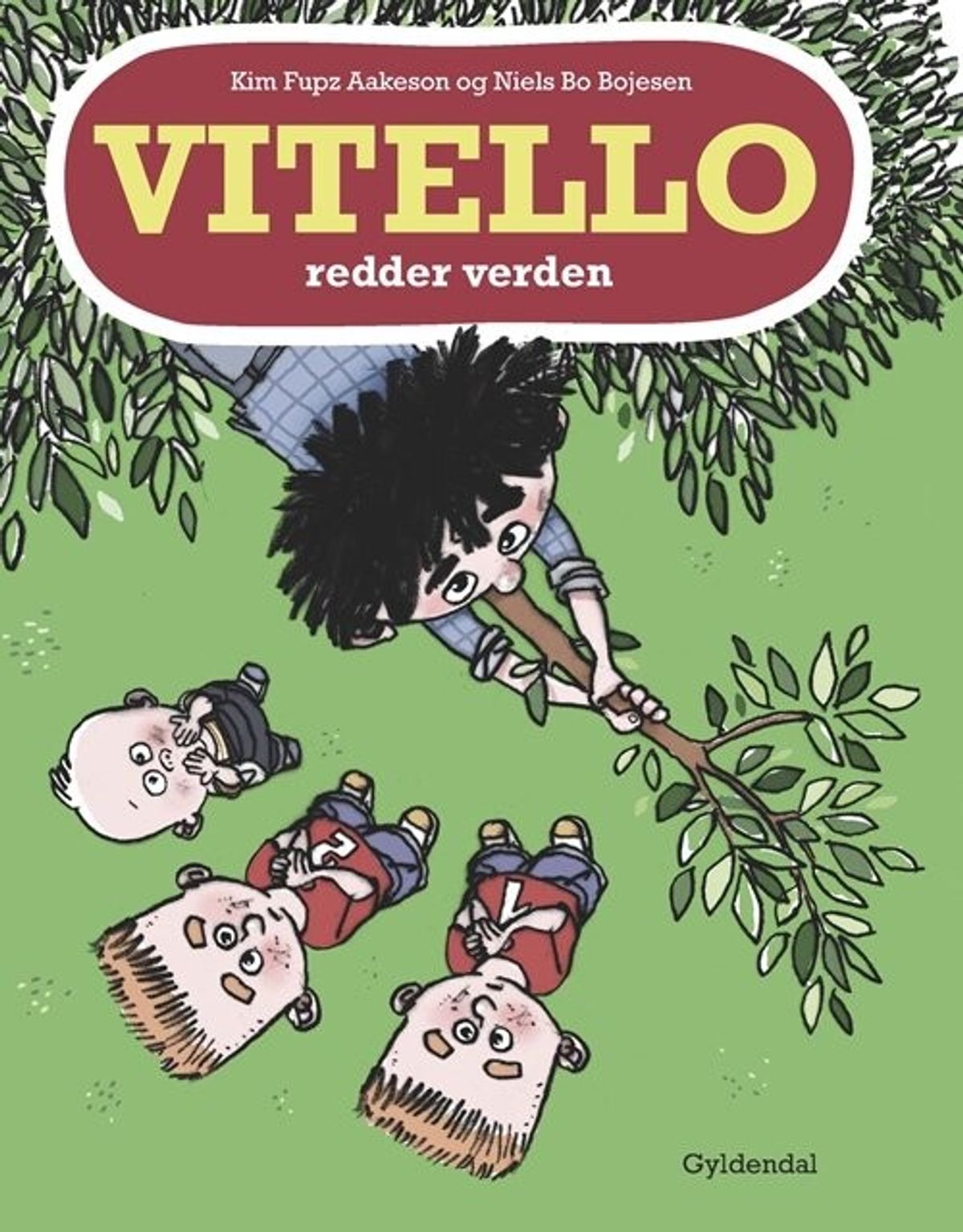 Vitello Redder Verden - Kim Fupz Aakeson - Bog