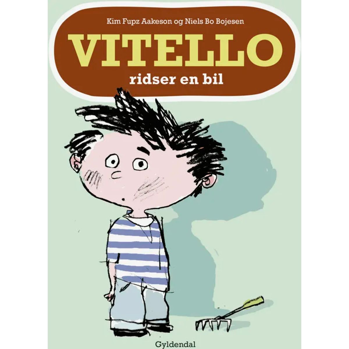 Vitello ridser en bil