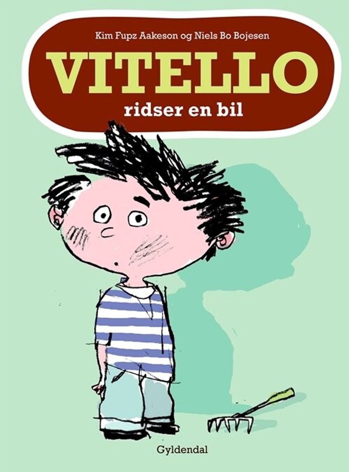 Vitello Ridser En Bil - Kim Fupz Aakeson - Bog