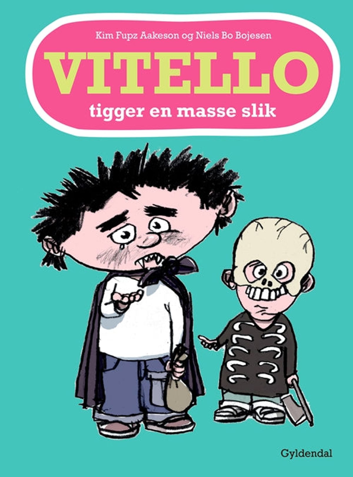 Vitello tigger en masse slik