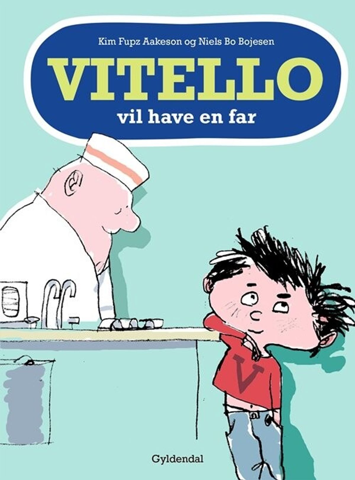 Vitello Vil Have En Far - Kim Fupz Aakeson - Bog