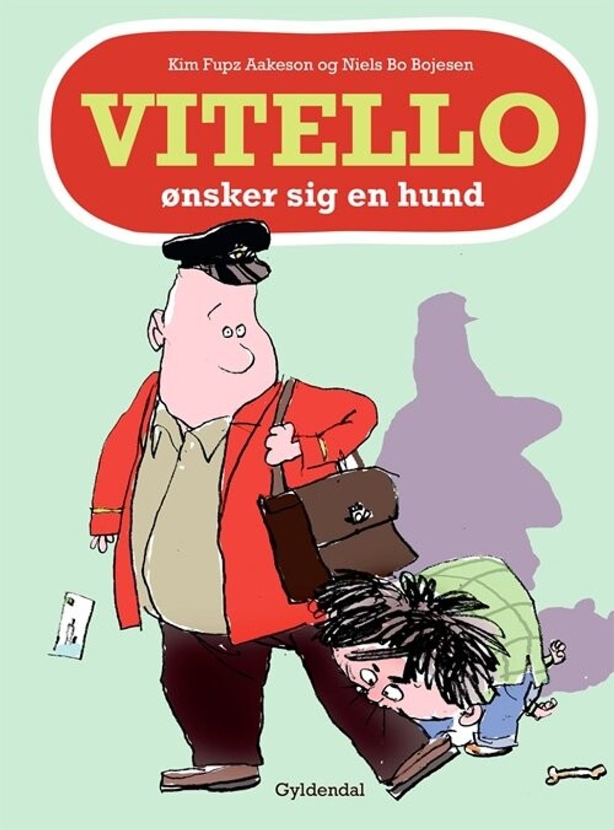 Vitello ønsker Sig En Hund - Kim Fupz Aakeson - Bog